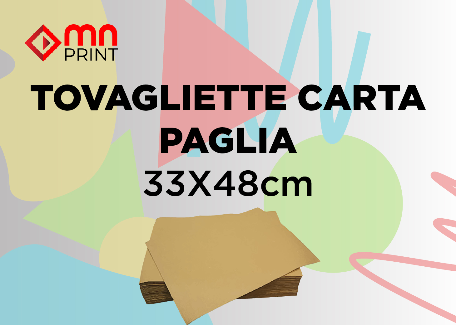 tovagliette carta paglia 33x48
